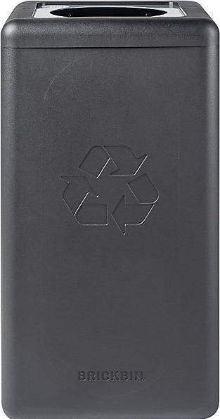 Immagine prodotto ReinigungsBerater Sistema di separazione dei rifiuti BrickBin cassonetto per rifiuti residui nero grigio 65 L porta (65 l)