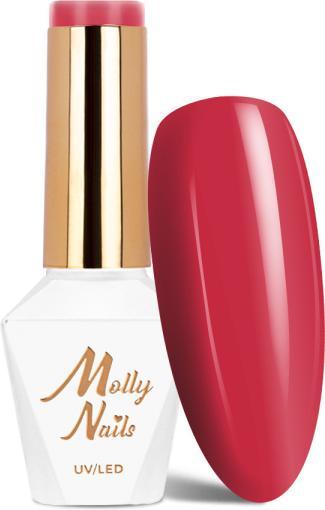 Image du produit Molly Nails Gellack Flamingo Strawberry UV/LED (Fraise Flamingo, Vernis semi-permanent)