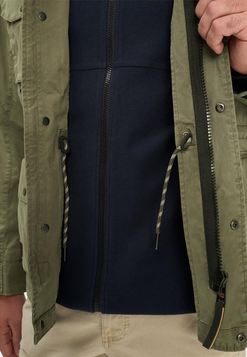 Immagine prodotto Camel Active Blouson mit rollbarer Kapuze