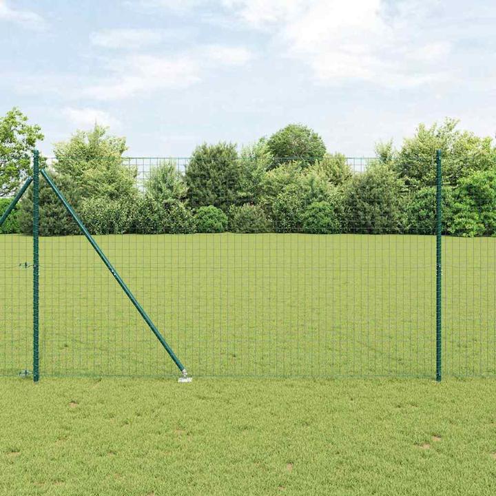 Actual product image vidaXL Zaunpfosten