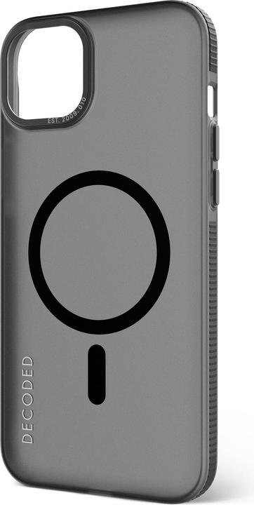 Actual product image Decoded Recycled Plastic Backcover iPhone 15 Plus Black (Apple iPhone 15 Plus)