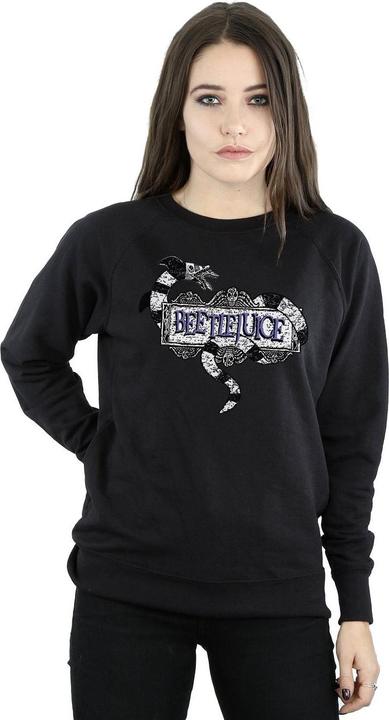 Produktbild Beetlejuice Sandworm Logo Sweatshirt (XL)