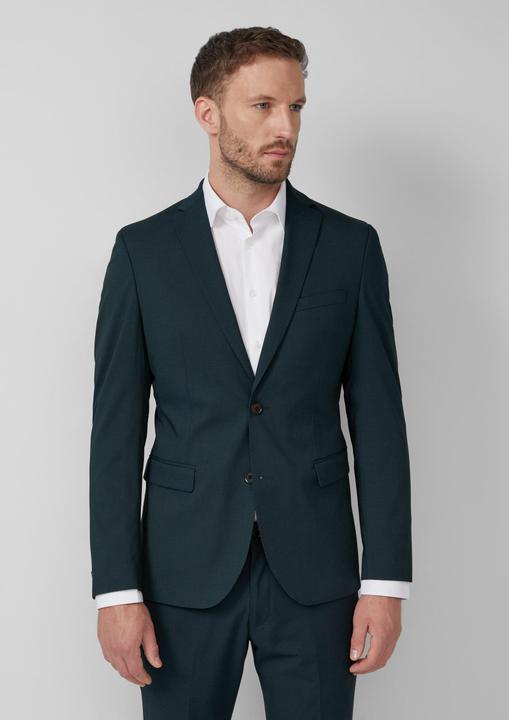 Actual product image S.Oliver Indoor-Sakko s.O PURE: Sakko aus meliertem Stretch-Twill (94)