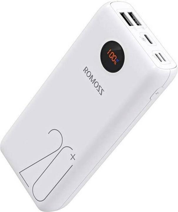 Actual product image Romoss SW20 (20000 mAh, 74 Wh)