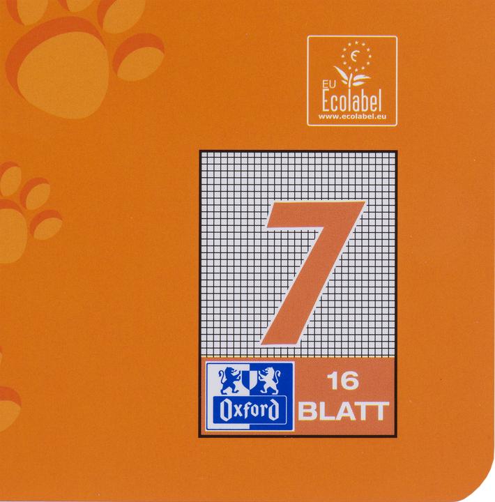 Produktbild Oxford Schulheft (A5, Kariert, Weicher Einband)