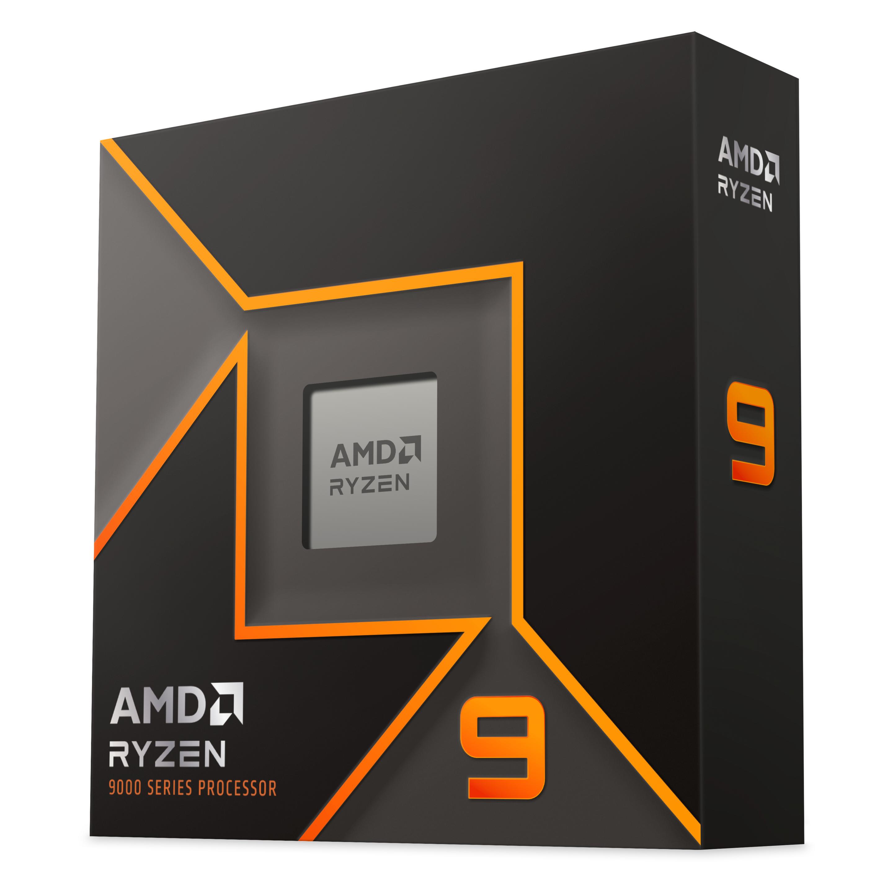 AMD Ryzen 9 9900X (AM5, 4.40 GHz, 12 -Core), Prozessor