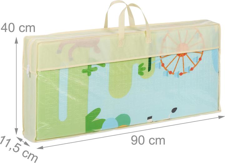 Produktbild Relaxdays Spielmatte (200 x 180 x 1 cm)