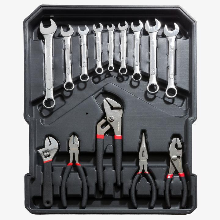 Actual product image Arebos Toolbox (1200 pieces)