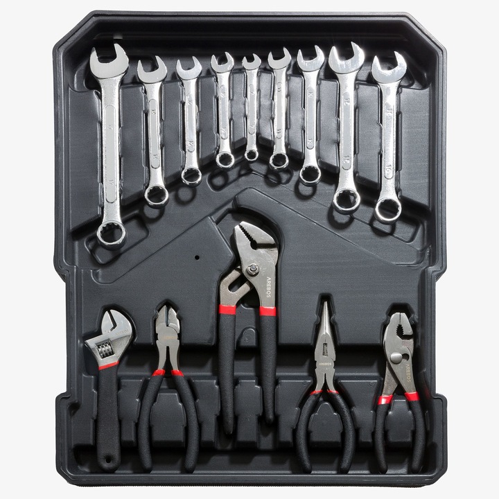 Produktbild Arebos Werkzeugkoffer (1200 Teile)