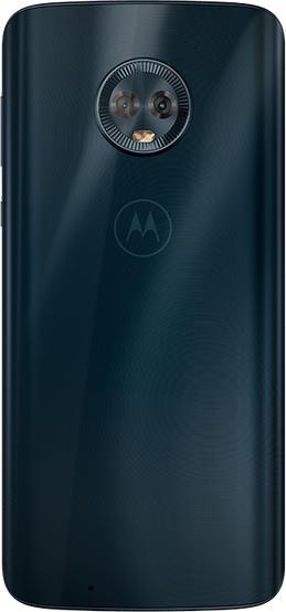 Produktbild Motorola Moto G6 Plus (64 GB, Deep Indigo, 5.93", Dual SIM + SD, 4G)