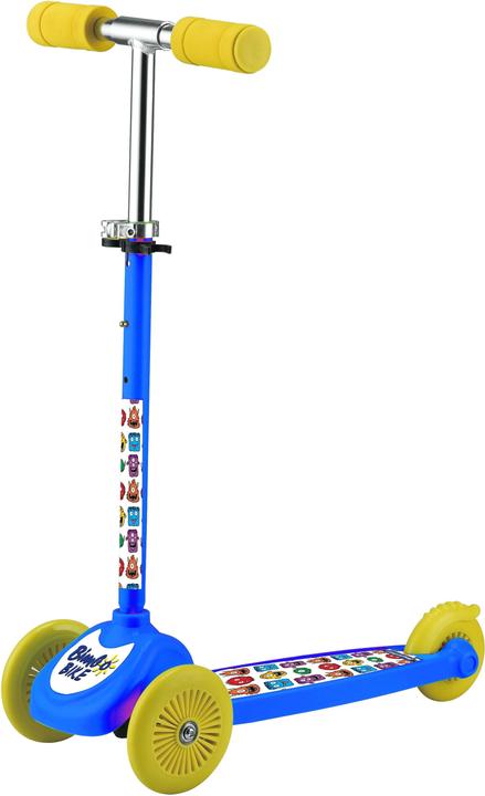 Produktbild Bimbo Bike Kinder-Roller, blau/gelb