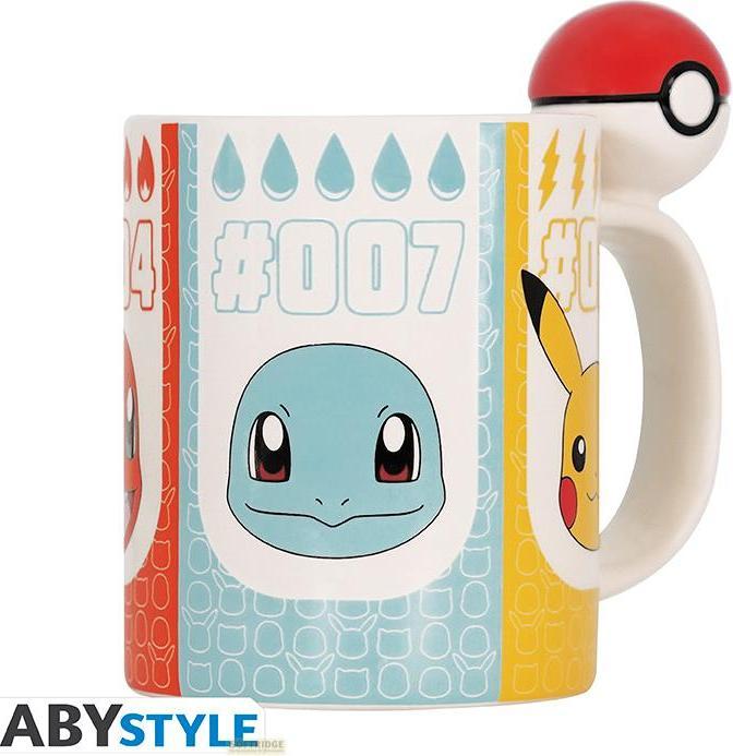 Image du produit ABYstyle Pokemon - Pokéball (460 ml, 1 x)