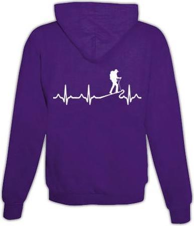 Immagine prodotto Schwesternuhr Felpa con cappuccio Hiking Unisex (XL)