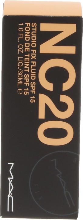 Produktbild MAC Cosmetics Studio Fix Fluid (NC20)