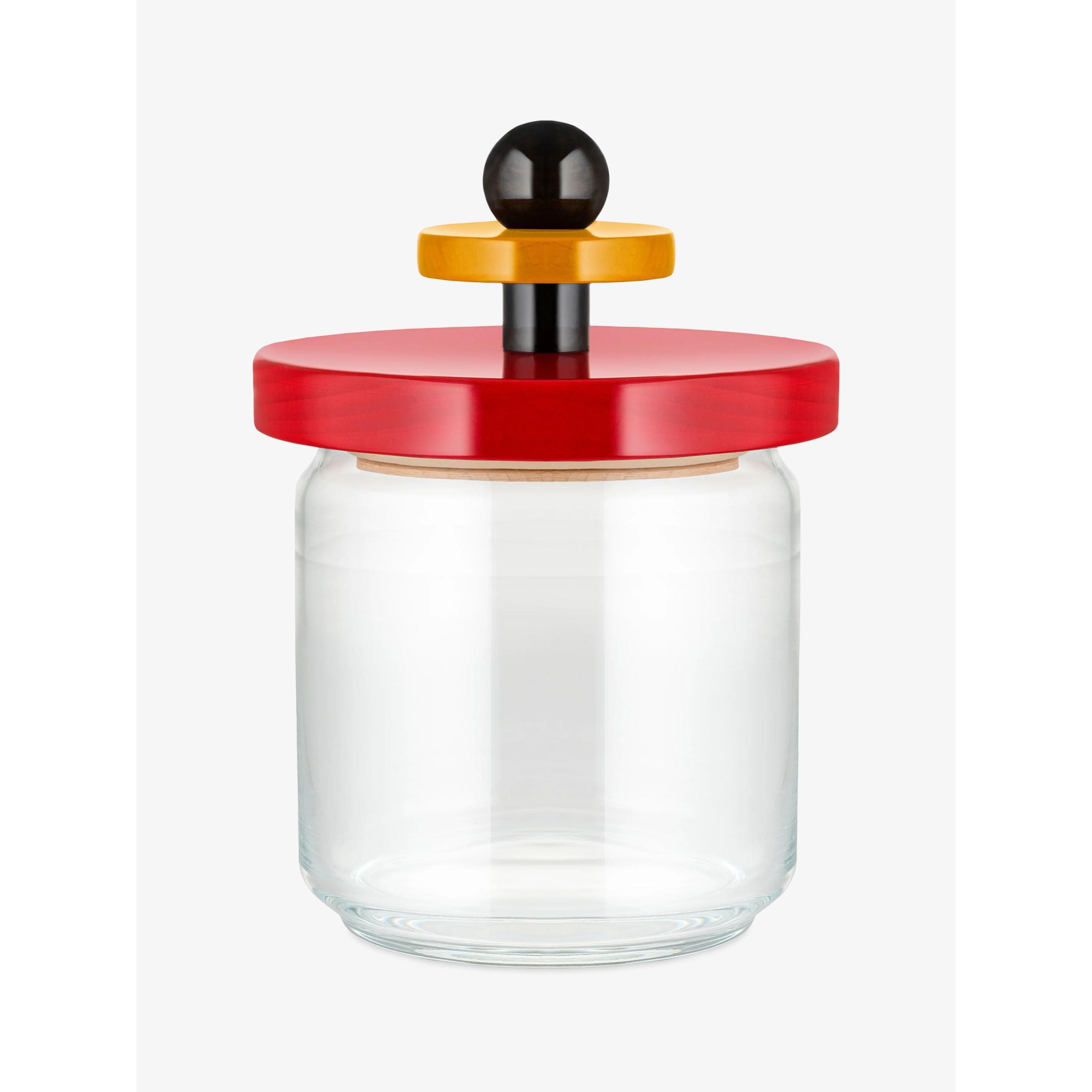 Thumbnail - Alessi Aufbewahrungsdose VALUES COLLECTION, Vorratsbehälter, Rot