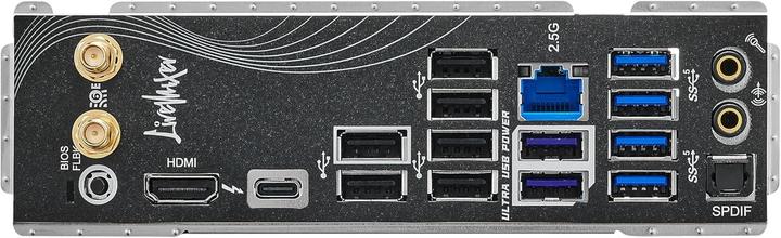 Productafbeelding AsRock B860M LiveMixer WiFi DDR5 Intel S kleinhandel (LGA 1851, Intel B860, Micro ATX (mATX))