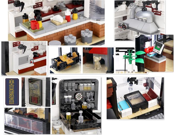 Image du produit Mould King Le bar