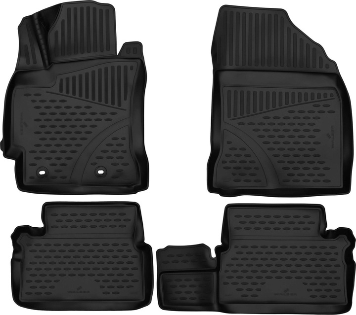 Immagine prodotto Walser Tappetini in gomma XTR per Toyota Auris Touring 07/2013 - 12/2018 (2 tappetini anteriori + 2 tappetini posteriori)