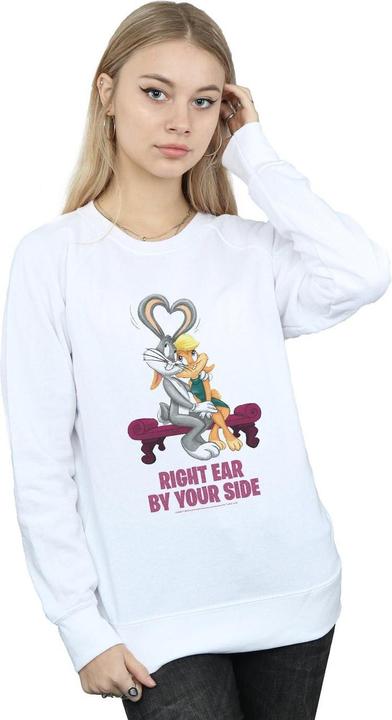 Produktbild Looney Tunes Bugs And Lola Valentine's Cuddle Sweatshirt (XXL)