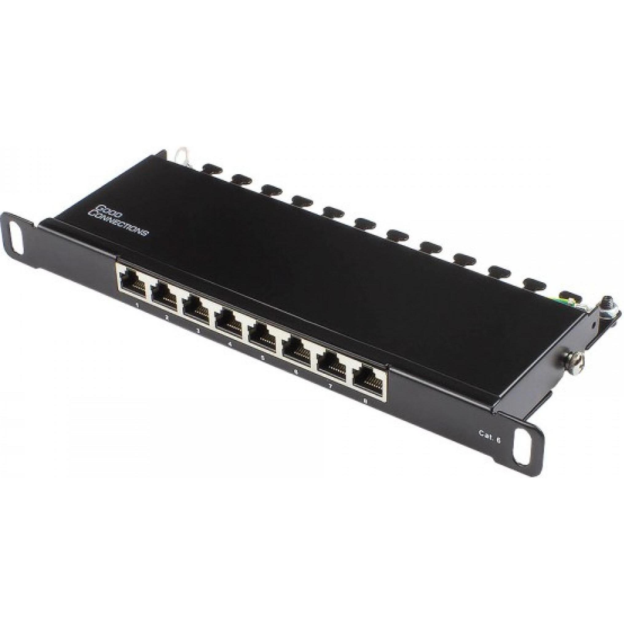 Good Connections GC-N0124 Gigabit Ethernet, Server Zubehör, Schwarz