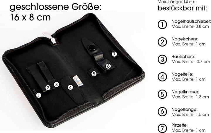 Produktbild Remos Nageletui zum Bestücken