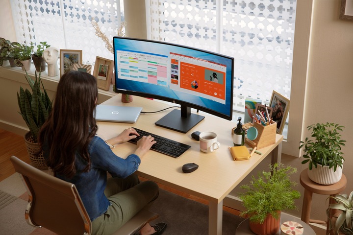 Productafbeelding HP P34hc (3440 x 1440 pixels, 34")