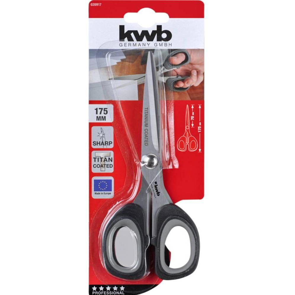 Thumbnail - kwb, Schere, 020917 Universalschere (17.50 cm)