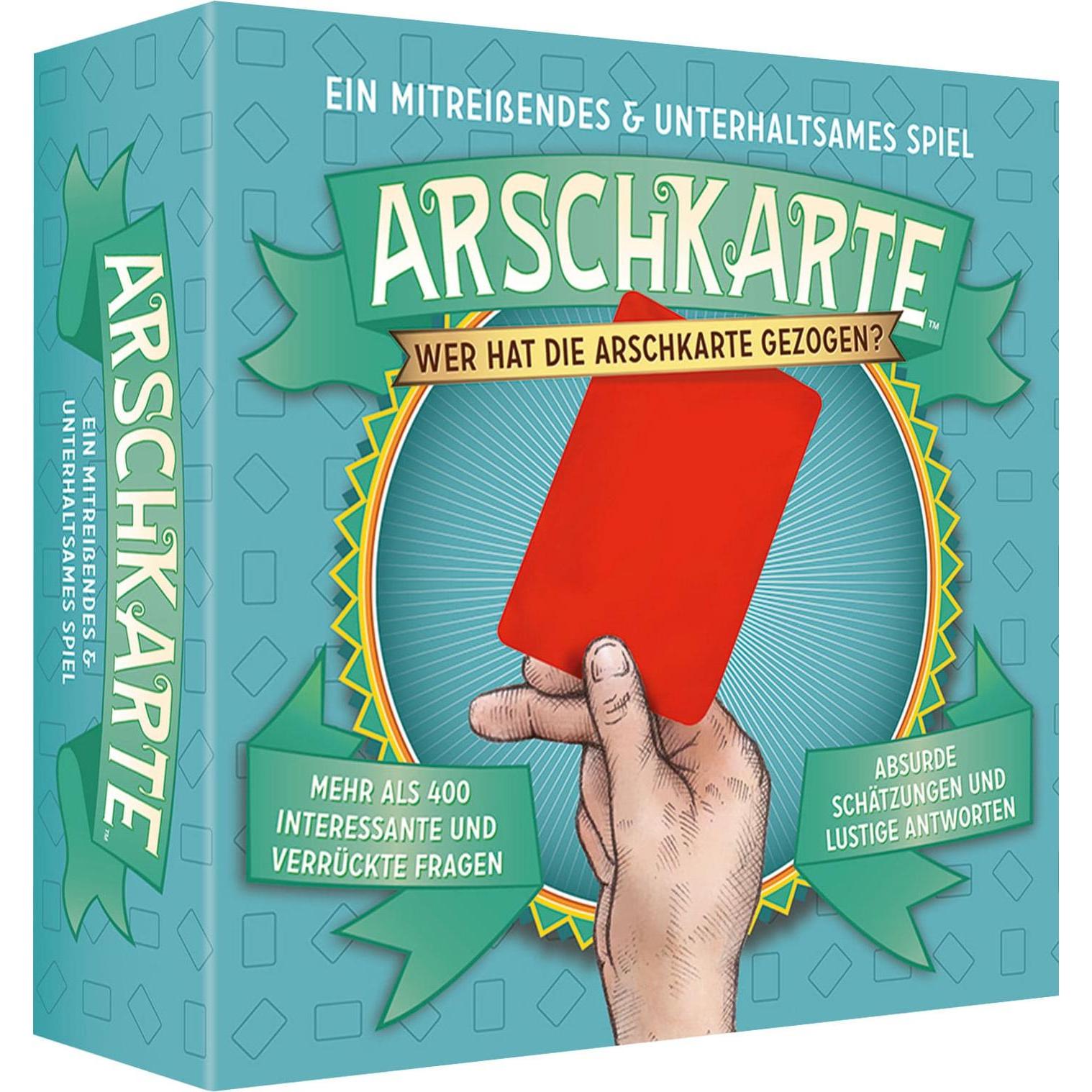 Kylskapspoesi Arschkarte Spiel (Deutsch)