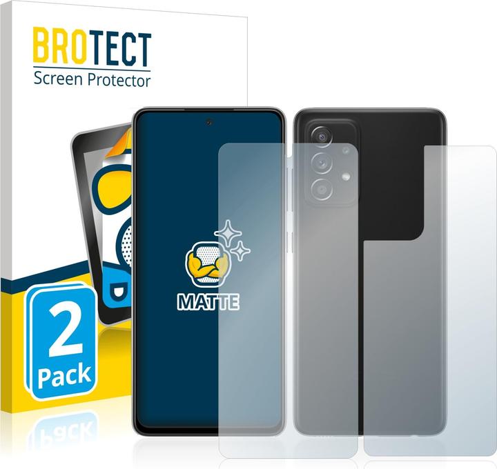 Image du produit BROTECT Film de protection antireflet Protection d'écran mat (2 pièce(s), Samsung Galaxy A52s 5G)
