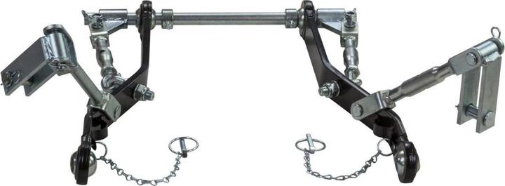 Actual product image Dema Heck-Dreipunktaufnahme für ISEKI Kat 1 (Lawn tractor, Tractor accessories)