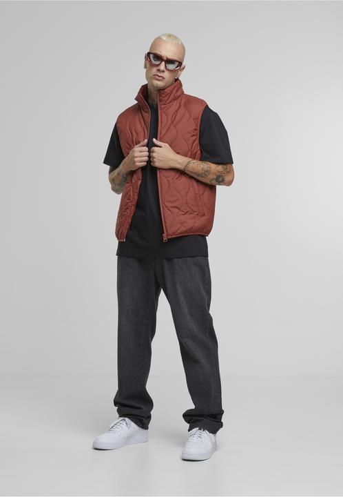 Actual product image Urban Classics Mens Super Light Bubble Vest - 173171 (XL)