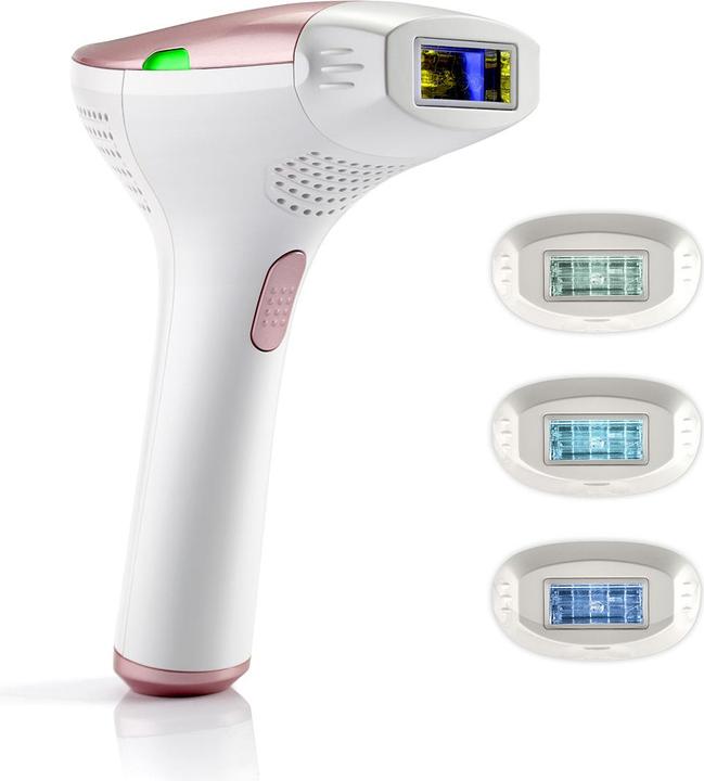 Beautifly B-Shine Blush 3in1 Cosmetic Laser for Hair Removal HR SR AC Lamp