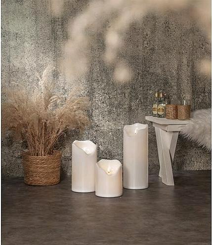 Image du produit Star Trading Pillar Flamme Grand (1 x)