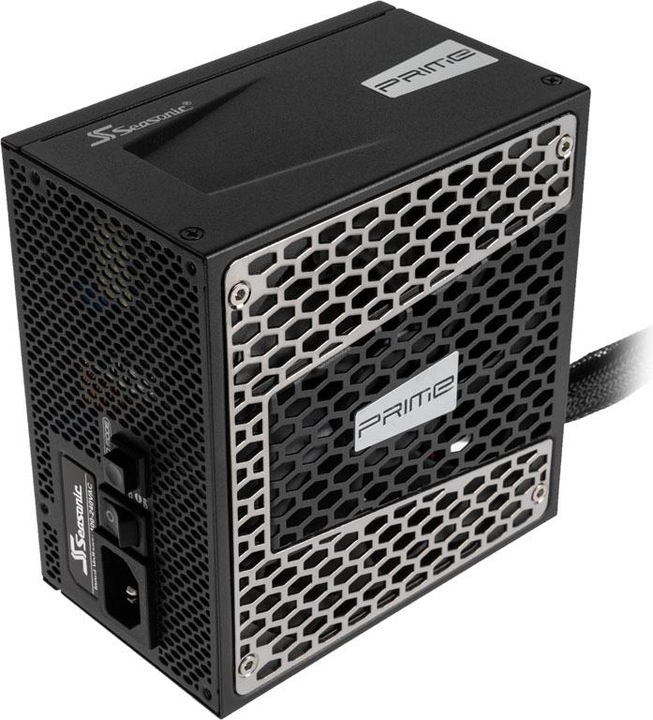Actual product image Seasonic ARCH Q503 + CONNECT DGC-650 Gold | 650W | 80 PLUS Gold (ARCH Q503 + CONNECT DGC-650) (ATX, ITX)