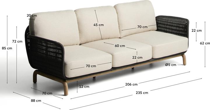 Image du produit Kave Home Alipa