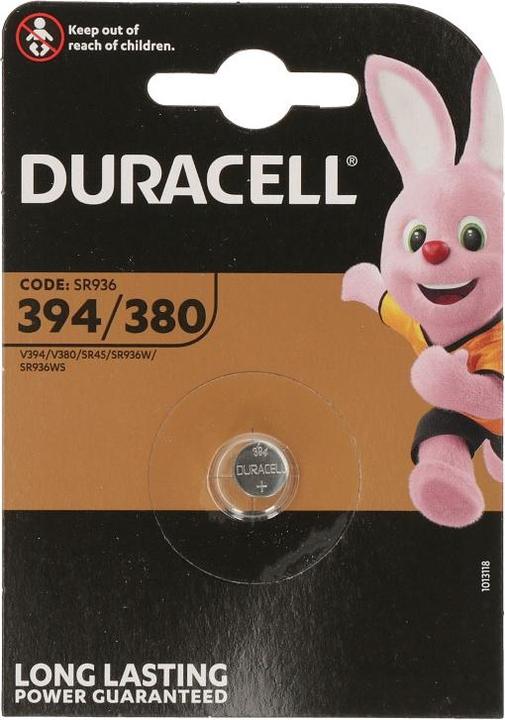 Actual product image Duracell Button cells (1 pcs., SR45, 84 mAh)