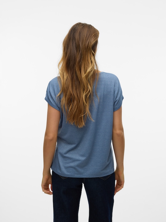 Produktbild Vero Moda Vmlava Glitter Ss Top Stripe Ga (M)