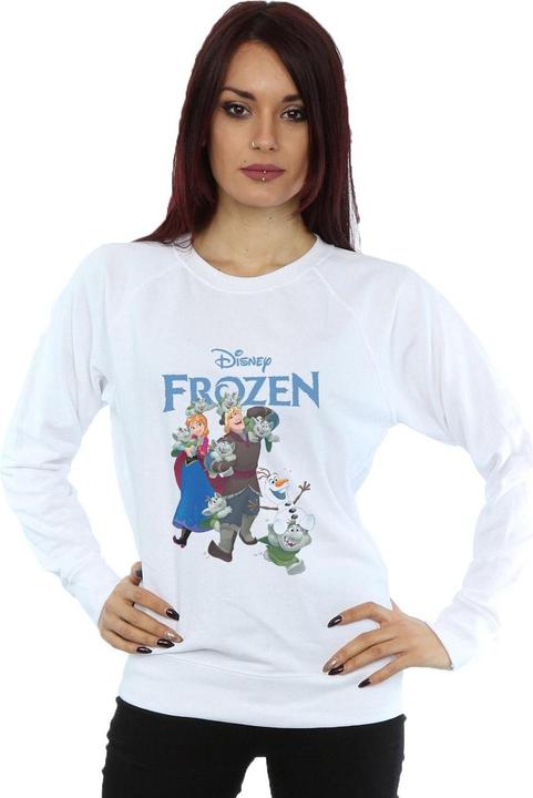 Produktbild Disney Frozen Happy Trolls Sweatshirt (M)