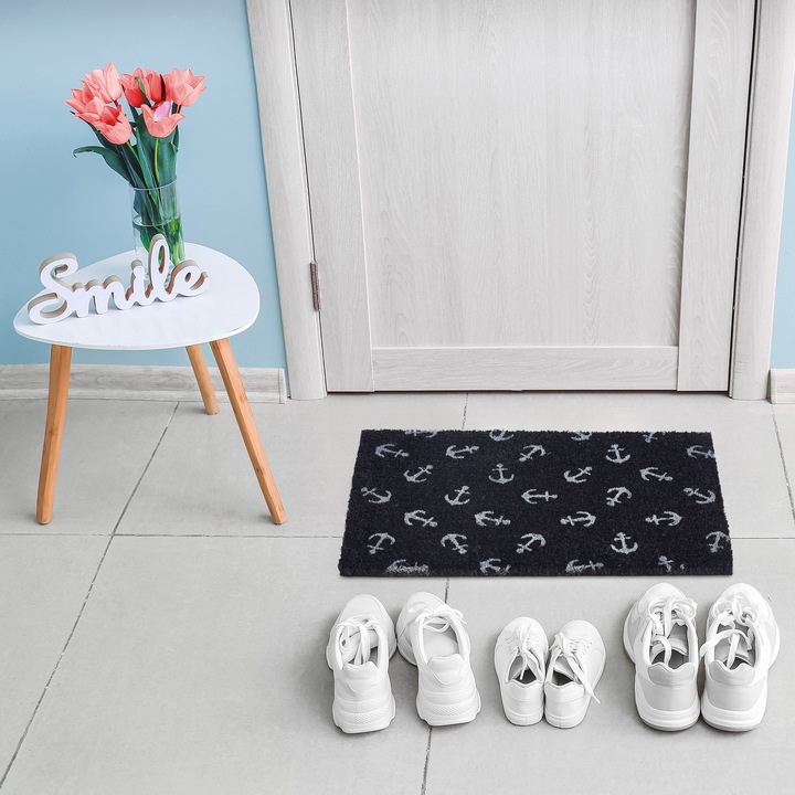 Produktbild Relaxdays Fussmatte (60 x 40 x 1.5 cm)
