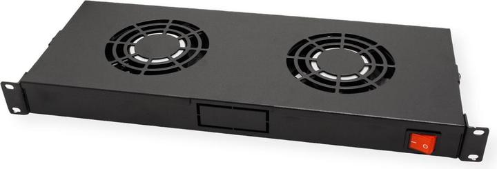 Image du produit Roline Unité de ventilation de toit 19 pouces 2 ventilateurs