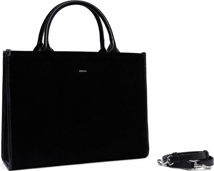 Actual product image Replay Shoulder bag leather 38 cm