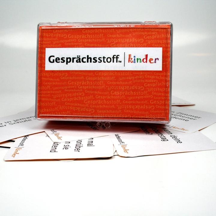 Actual product image Topic of conversation: Children (German, 2 - 8 Players)