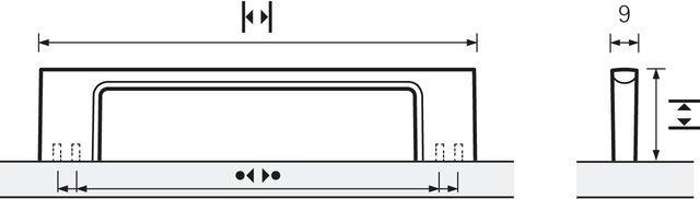 Produktbild Hettich Möbelgriffe