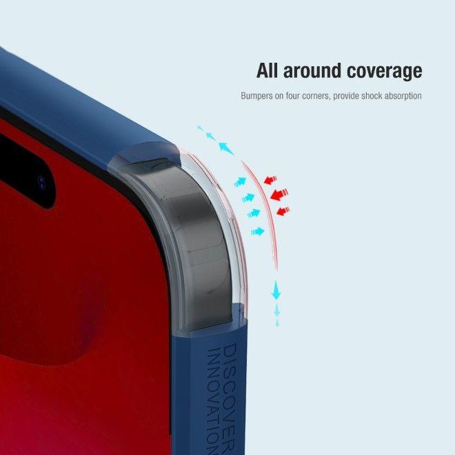 Produktbild Nillkin Super Frosted Shield Pro Series (Apple iPhone 15 Pro)