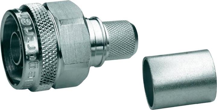 Immagine prodotto Telegärtner Connettore cavo N a crimpare a crimpare, B3412, RG-214/U