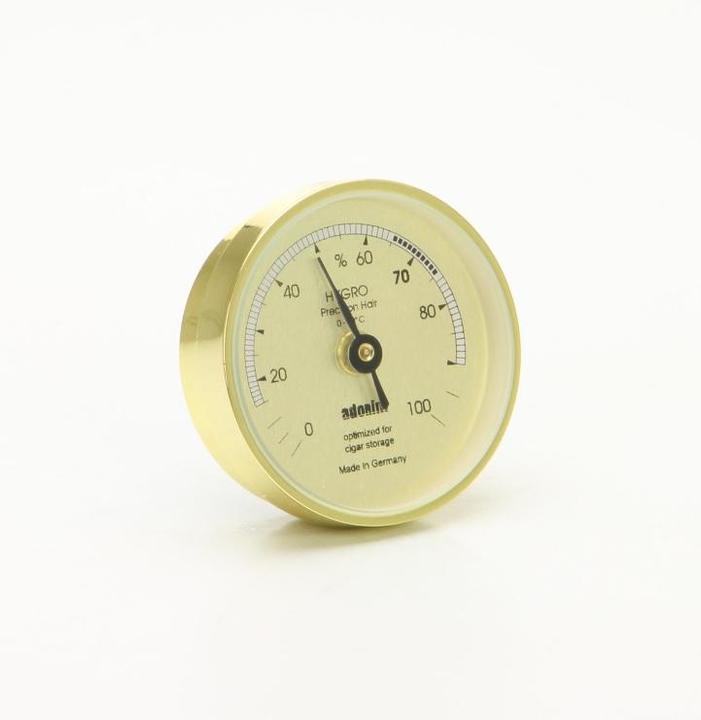 Image du produit adorini Spare Part hair hygrometer gold (emballage collectif / polybag) small