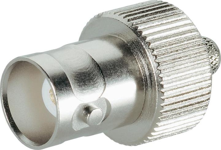 Actual product image Telegärtner BNC cable socket crimp 75 Ohm, crimp/crimp, A0806, G02 (RG-59 B/U)