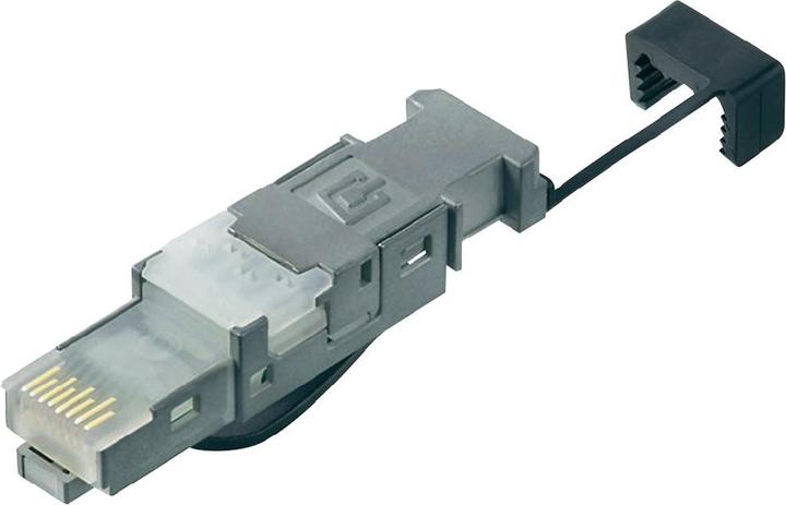 Produktbild Telegärtner STX V6 RJ45-Stecker Stecker, gerade Pole: 8P8C J80026A0045 J80026A0045 1 St.