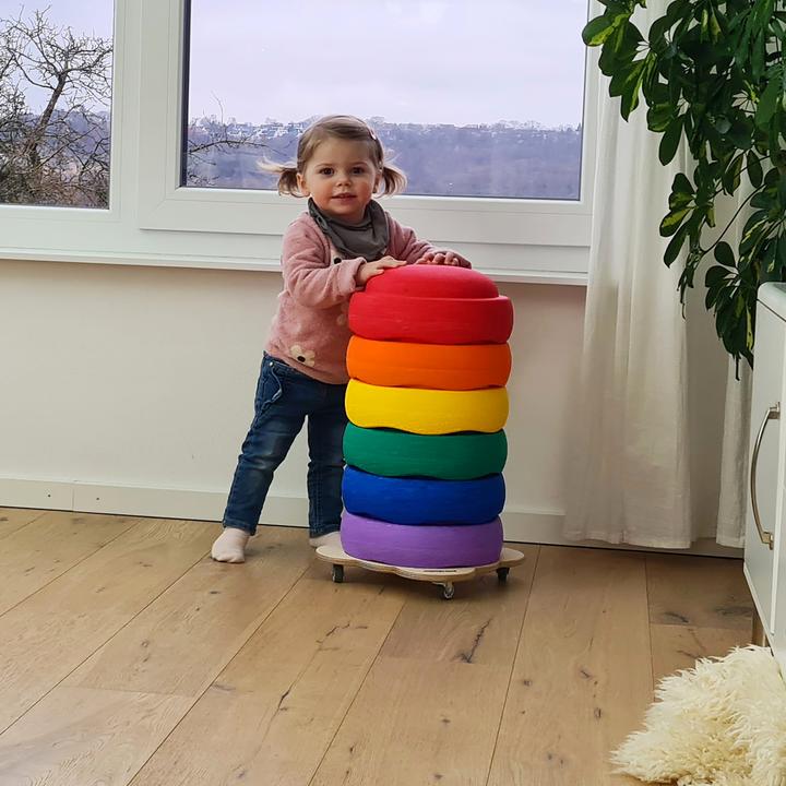 Image du produit Pedalo ® Stapelbaustein Rollflitzer