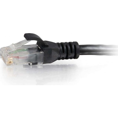 C2G Cat6 Booted Unshielded (UTP) Network Patch Cable (U/FTP, CAT6, 0.30 m), Netzwerkkabel